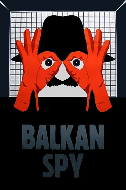 Balkan Spy Poster