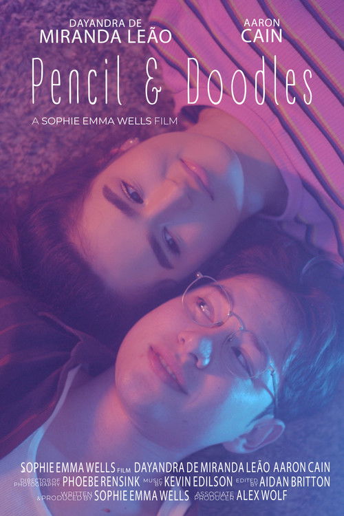 Pencil & Doodles Poster