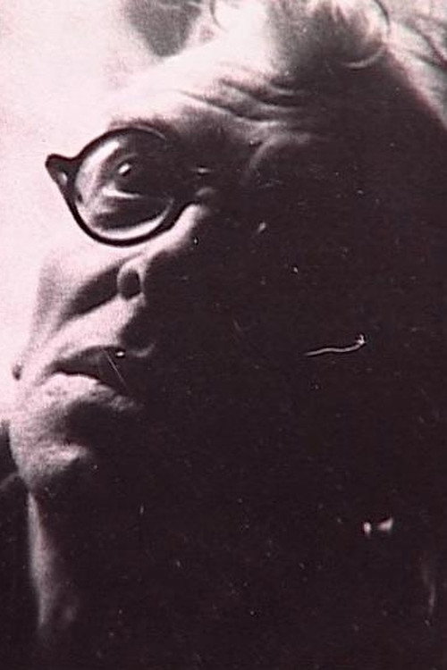 Masing`s Landscape. Part II. The Son of Man in a White Boat Poster