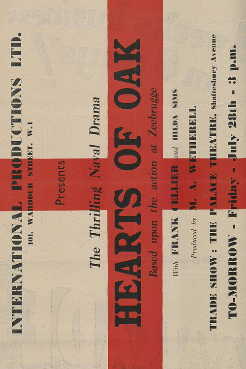 Hearts of Oak Poster