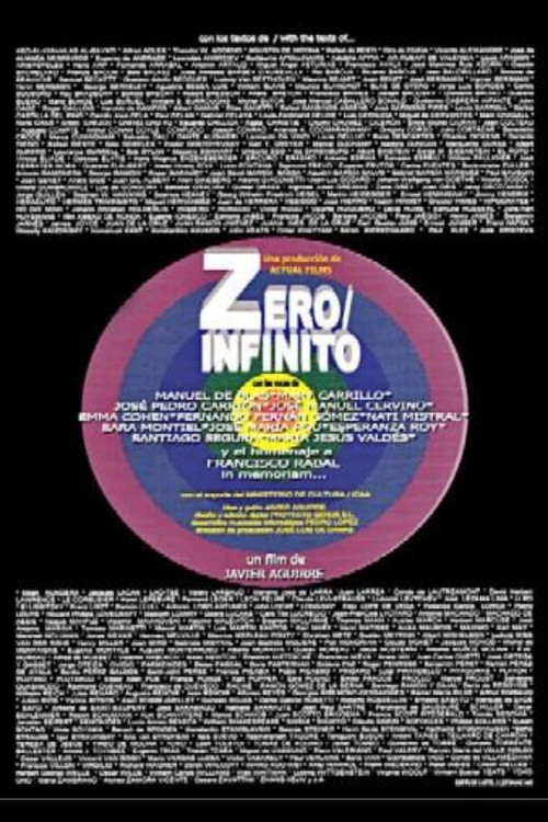 Zero/infinito Poster