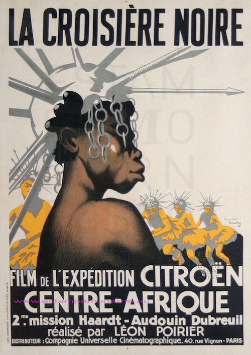 The Black Cruise Poster
