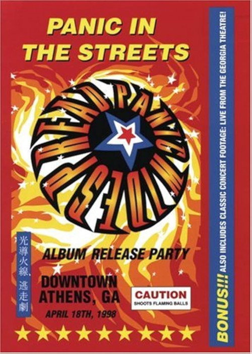 Widespread Panic: Panic In the Streets Poster