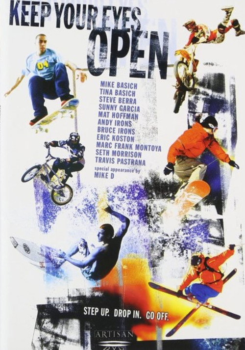 Keep Your Eyes Open Poster