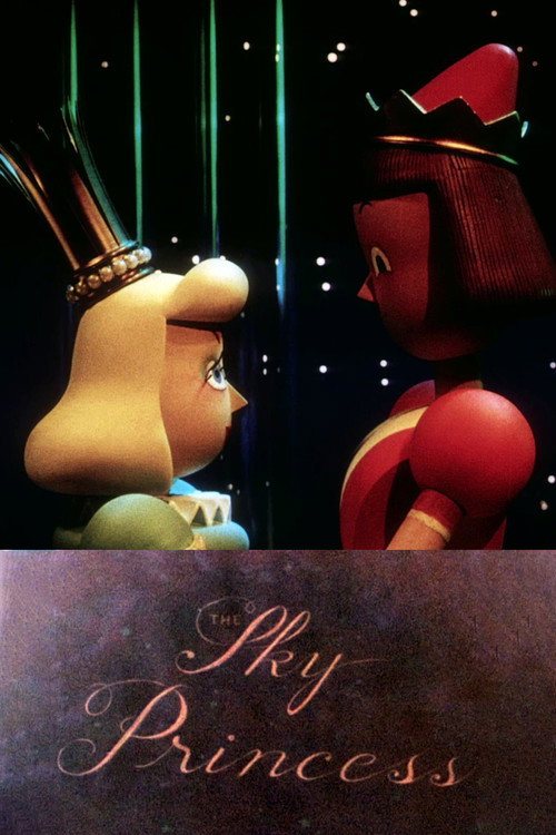 The Sky Princess Poster