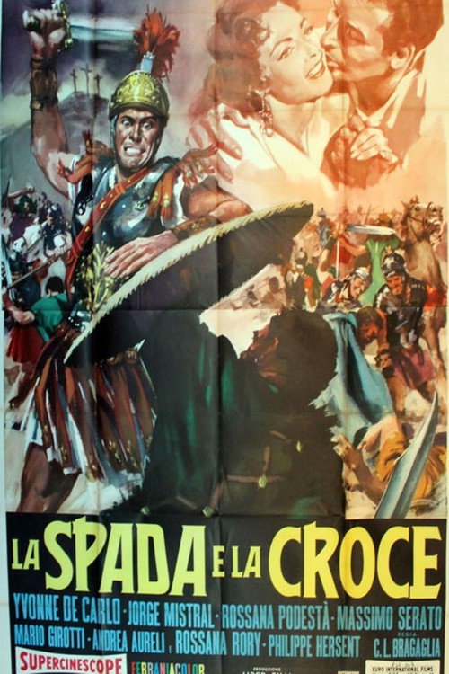 The Sword and the Cross Poster