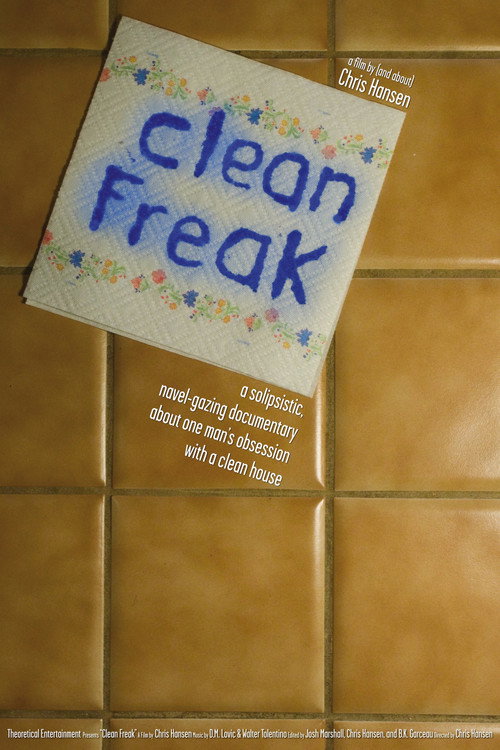 Clean Freak Poster