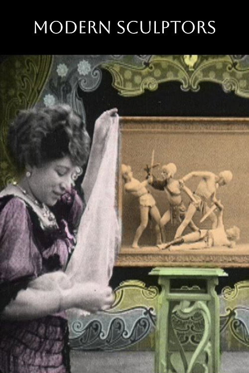 Modern Sculptors Poster