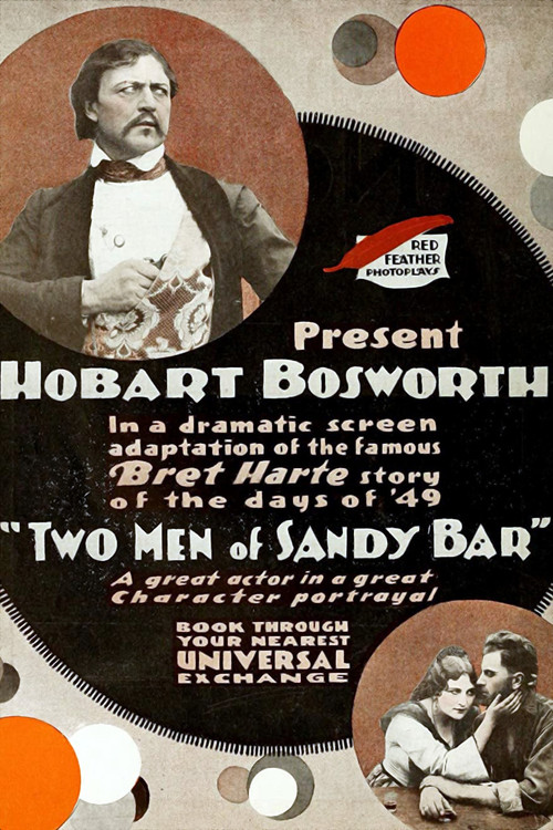 Two Men of Sandy Bar Poster