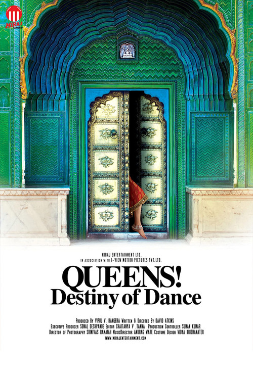 Queens! Destiny of Dance Poster