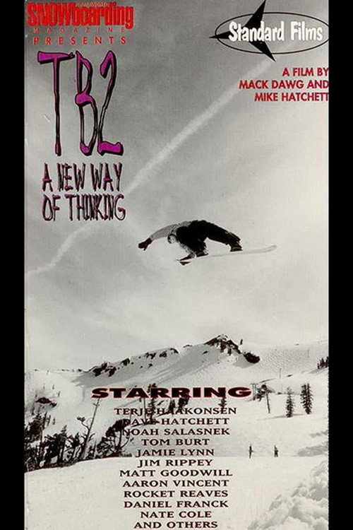 TB2 - A New Way of Thinking Poster