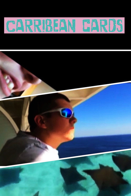 Carribean Cards Poster