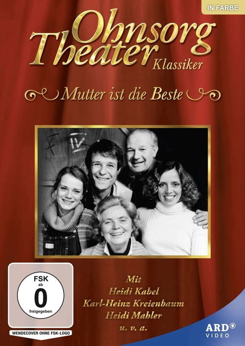 Ohnsorg Theater - Mutter ist die Beste Poster