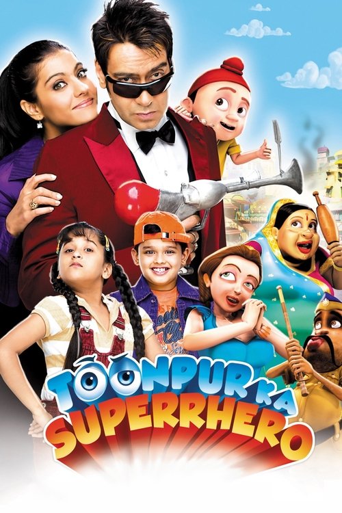 Toonpur Ka Superrhero Poster