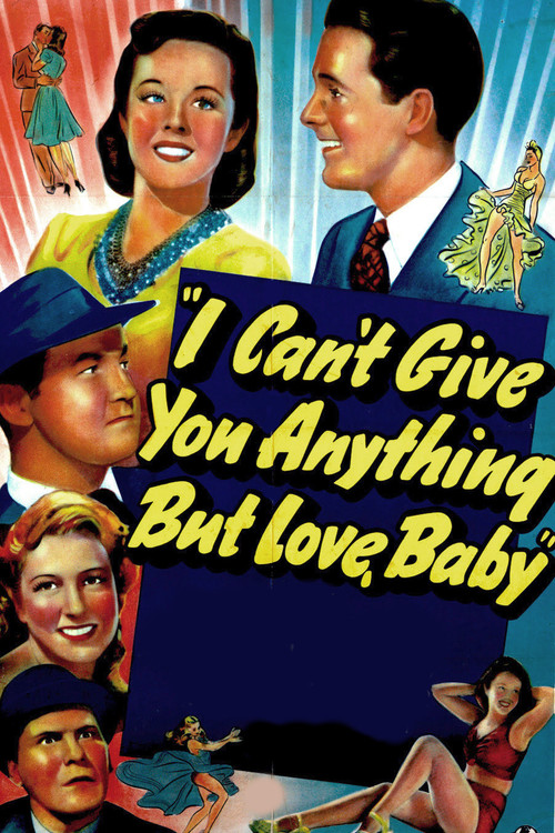 I Can't Give You Anything But Love, Baby Poster