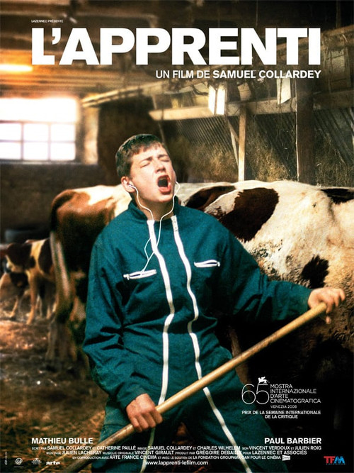 The Apprentice Poster