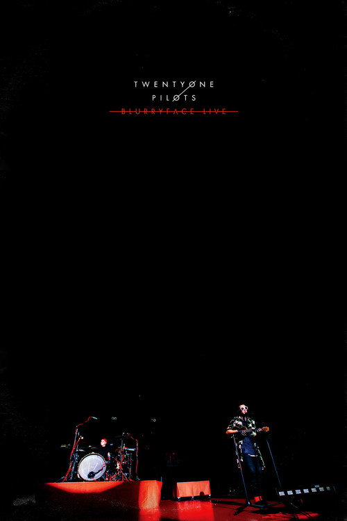 Twenty One Pilots: Blurryface Live Poster