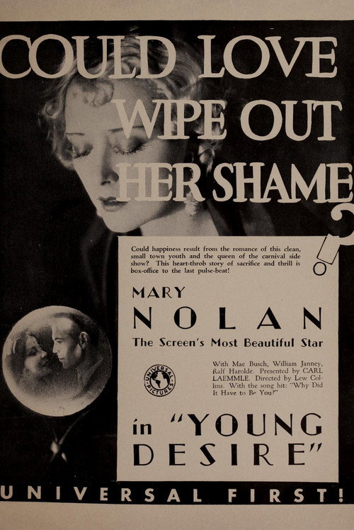 Young Desire Poster