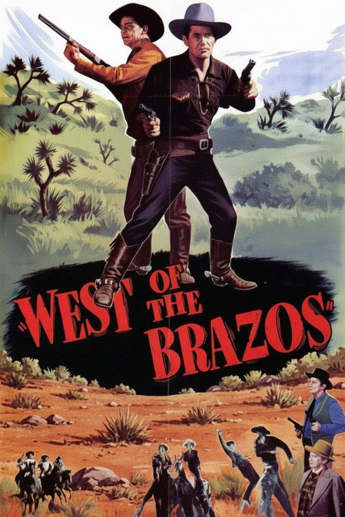 West of the Brazos Poster