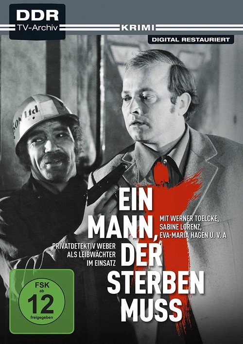 Ein Mann, der sterben muß Poster
