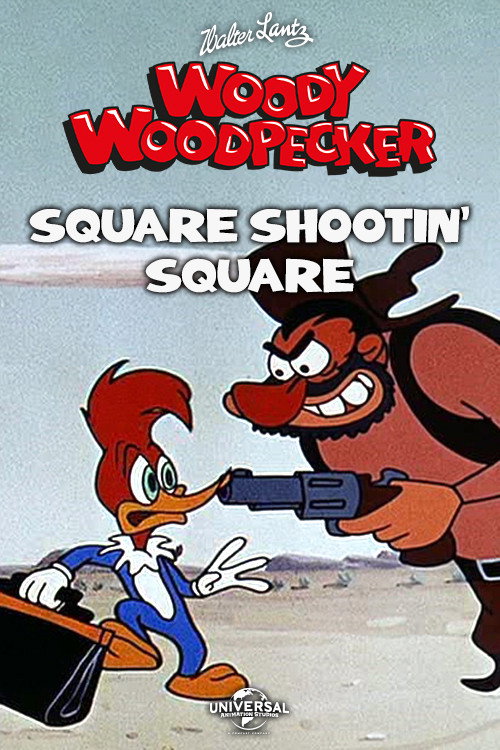Square Shootin' Square Poster