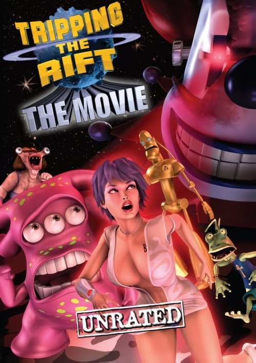 Tripping the Rift: The Movie Poster