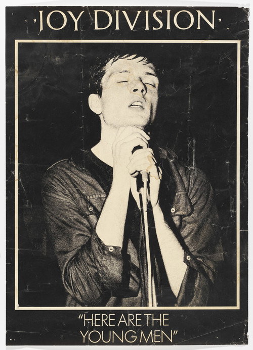 Joy Division: Here Are the Young Men Poster