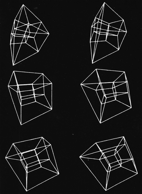 Hypercube Poster