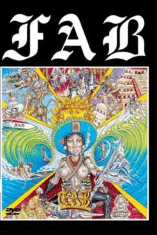 F.A.B. Productions: Aloha From Hell Poster