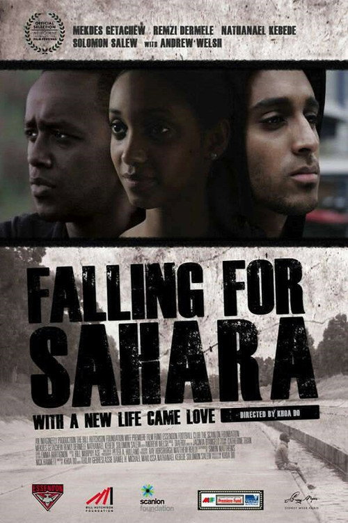 Falling for Sahara Poster