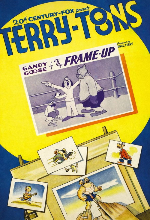 The Frame-Up Poster