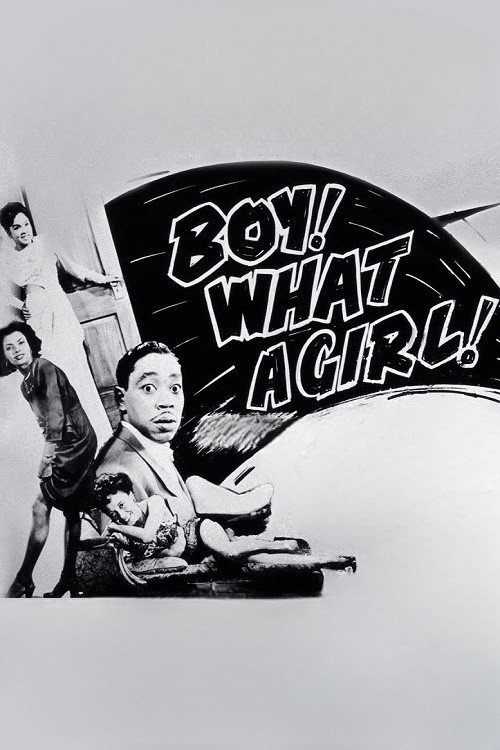 Boy! What a Girl! Poster