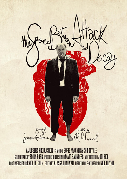 The Space Between Attack and Decay Poster