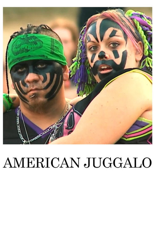 American Juggalo Poster