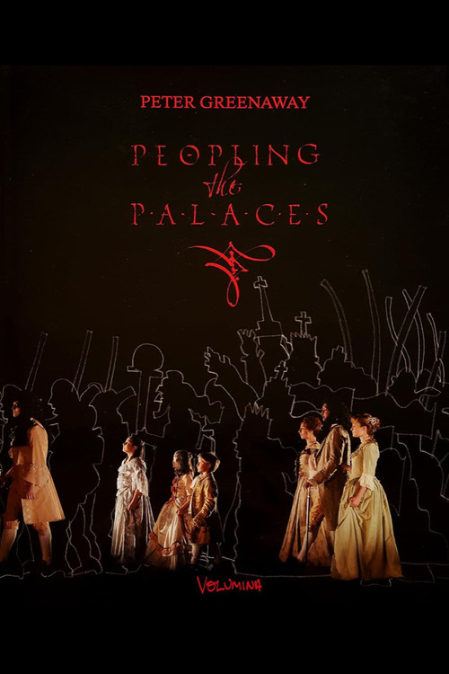 Peopling The Palaces Poster