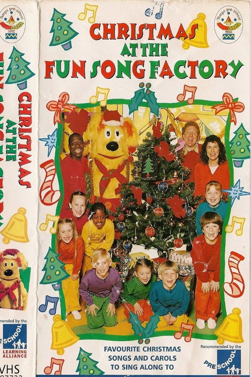Christmas at the Fun Song Factory Poster