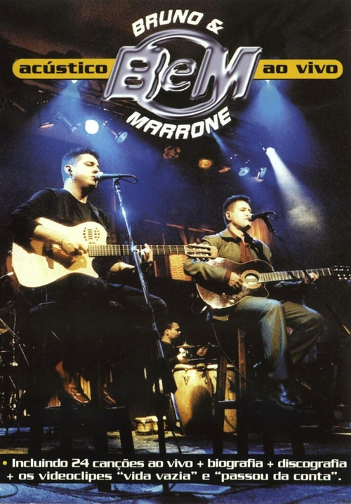 Bruno e Marrone Acustico - Ao Vivo Poster