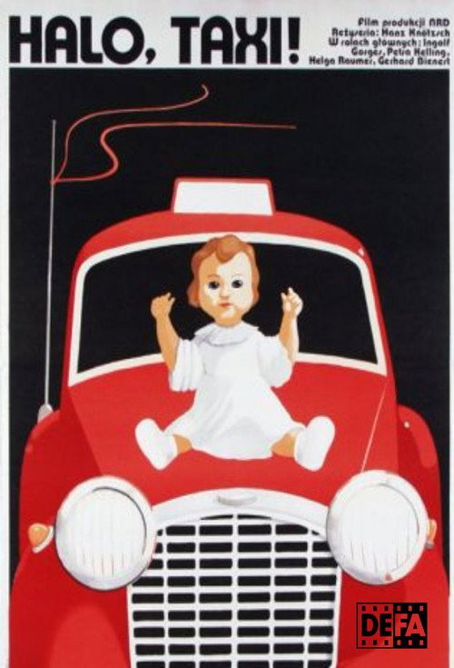Hallo, Taxi! Poster