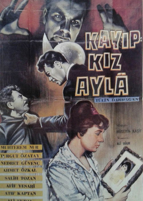 Kayıp Kız Ayla Poster