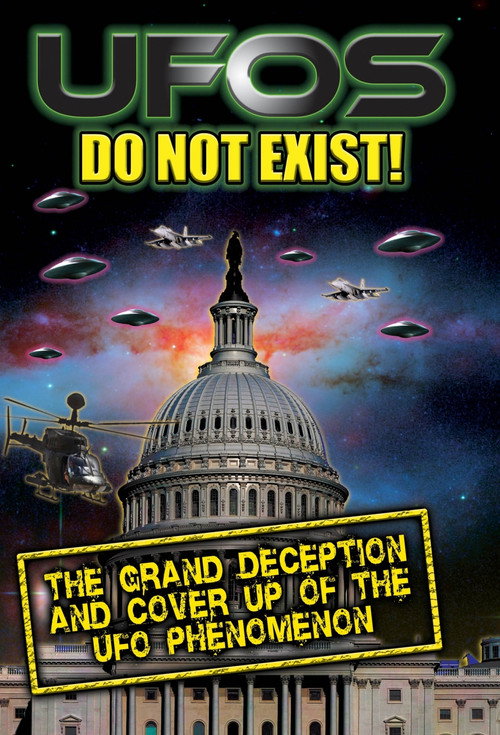 UFO's Do Not Exist Poster