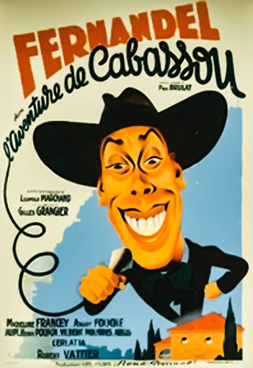 L'Aventure de Cabassou Poster
