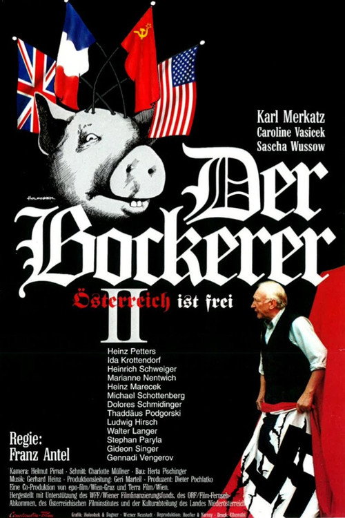 Der Bockerer II - Österreich ist frei Poster