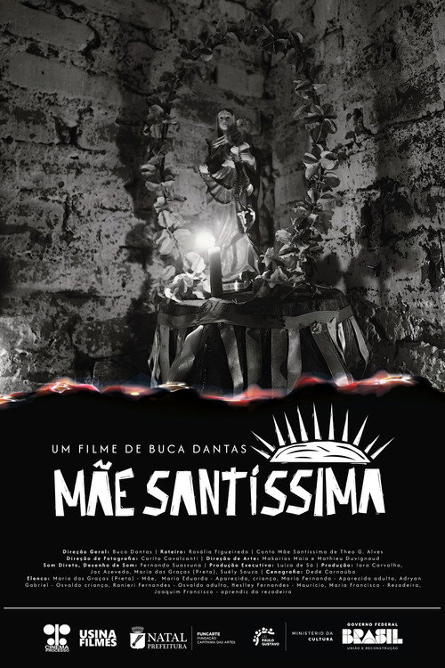 Mãe Santíssima Poster