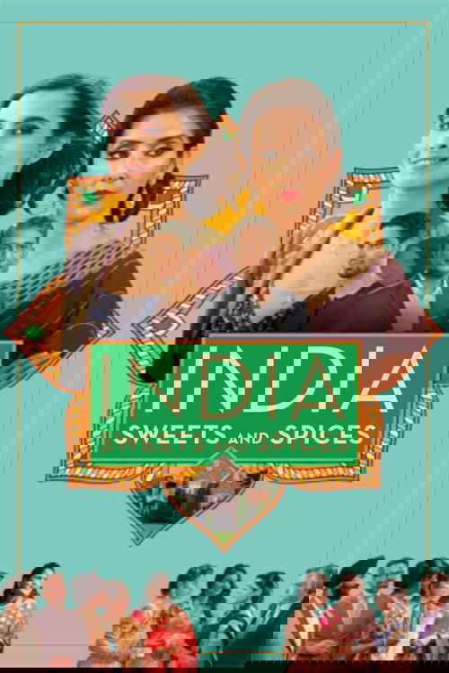 India Sweets and Spices Poster