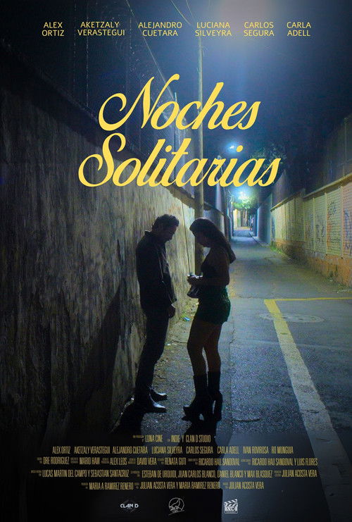 Noches Solitarias Poster