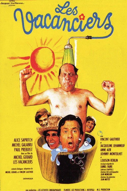 Les vacanciers Poster