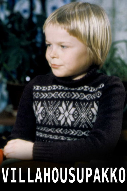 Villahousupakko Poster