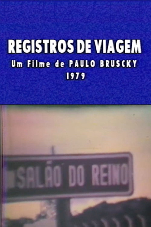 Registros de Viagem Poster