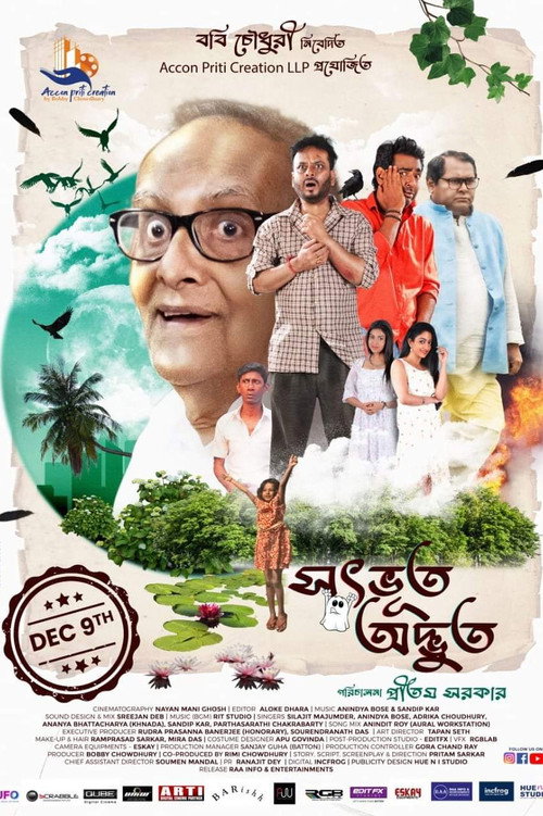 Satbhoot Adbhoot Poster