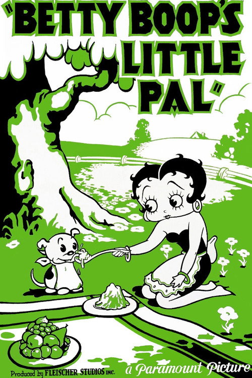 Betty Boop's Little Pal Poster